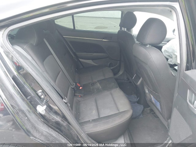 Продаж на аукціоні авто 2018 Hyundai Elantra, vin: KMHD84LF9JU690063, номер лоту: 12611089