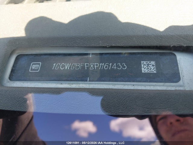 1GCWGBFP8P1161433 Chevrolet Express G2500