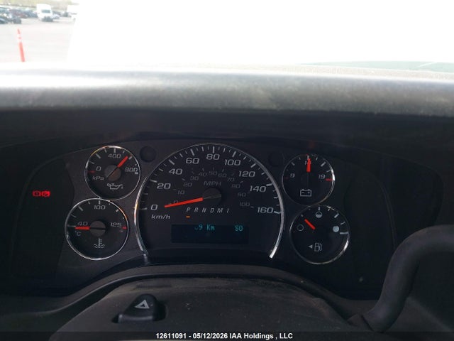 1GCWGBFP8P1161433 Chevrolet Express G2500