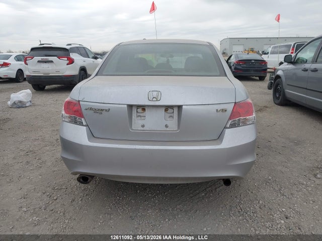 Aukcja sprzedaży 2008 Honda Accord Ex V6, vin: 1HGCP36778A805189, numer aukcji: 12611092