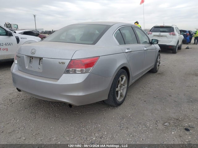 Aukcja sprzedaży 2008 Honda Accord Ex V6, vin: 1HGCP36778A805189, numer aukcji: 12611092