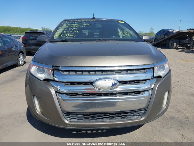 2013 Ford Edge Sel მანქანა იყიდება აუქციონზე, vin: 2FMDK4JC8DBB39241, აუქციონის ნომერი: 12611094