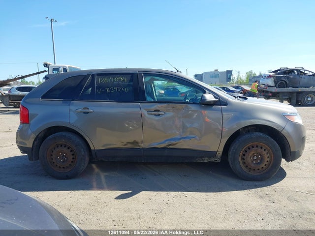 2013 Ford Edge Sel მანქანა იყიდება აუქციონზე, vin: 2FMDK4JC8DBB39241, აუქციონის ნომერი: 12611094