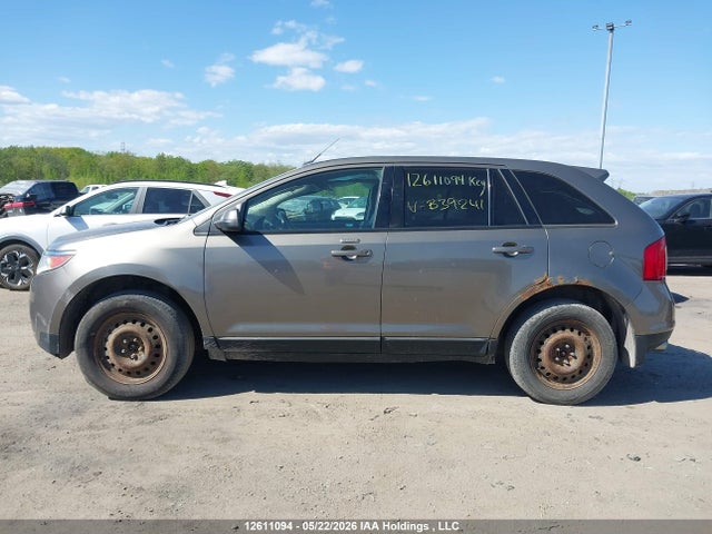 2013 Ford Edge Sel მანქანა იყიდება აუქციონზე, vin: 2FMDK4JC8DBB39241, აუქციონის ნომერი: 12611094