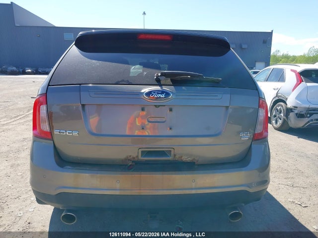 2013 Ford Edge Sel მანქანა იყიდება აუქციონზე, vin: 2FMDK4JC8DBB39241, აუქციონის ნომერი: 12611094