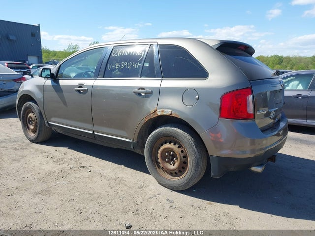 2013 Ford Edge Sel მანქანა იყიდება აუქციონზე, vin: 2FMDK4JC8DBB39241, აუქციონის ნომერი: 12611094