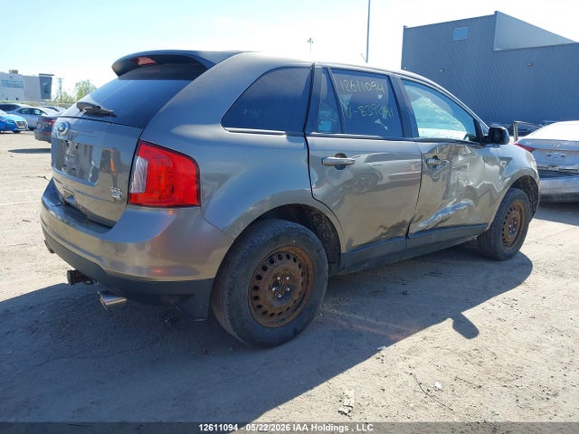 2013 Ford Edge Sel მანქანა იყიდება აუქციონზე, vin: 2FMDK4JC8DBB39241, აუქციონის ნომერი: 12611094