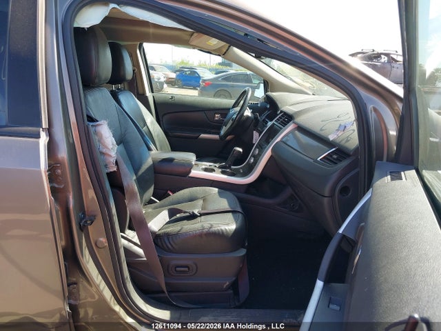 2013 Ford Edge Sel მანქანა იყიდება აუქციონზე, vin: 2FMDK4JC8DBB39241, აუქციონის ნომერი: 12611094