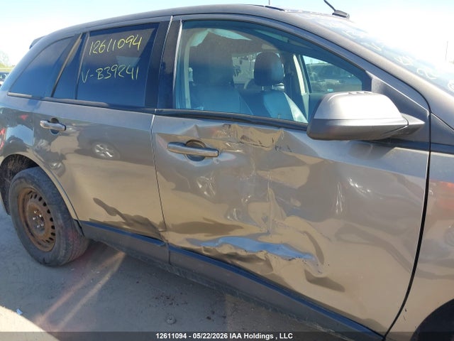 2013 Ford Edge Sel მანქანა იყიდება აუქციონზე, vin: 2FMDK4JC8DBB39241, აუქციონის ნომერი: 12611094