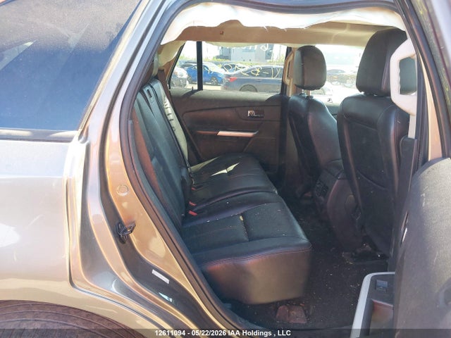 2013 Ford Edge Sel მანქანა იყიდება აუქციონზე, vin: 2FMDK4JC8DBB39241, აუქციონის ნომერი: 12611094