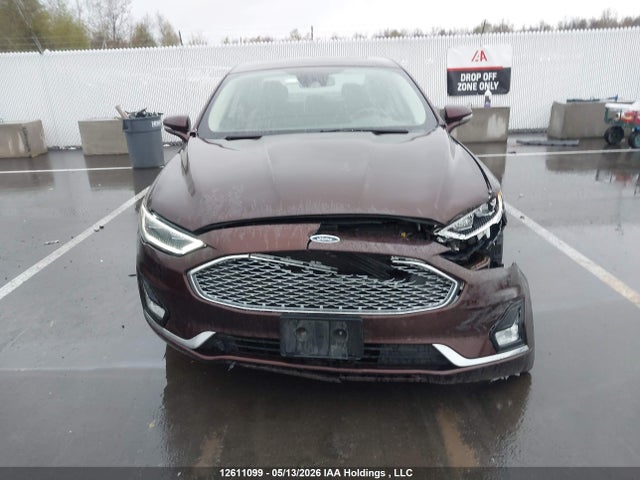 Продаж на аукціоні авто 2019 Ford Fusion Titanium, vin: 3FA6P0RU8KR211743, номер лоту: 12611099