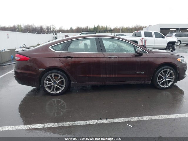 Продаж на аукціоні авто 2019 Ford Fusion Titanium, vin: 3FA6P0RU8KR211743, номер лоту: 12611099