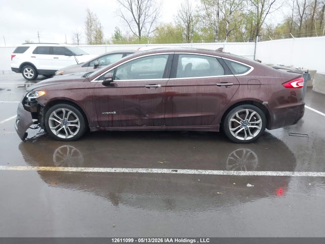 Продаж на аукціоні авто 2019 Ford Fusion Titanium, vin: 3FA6P0RU8KR211743, номер лоту: 12611099