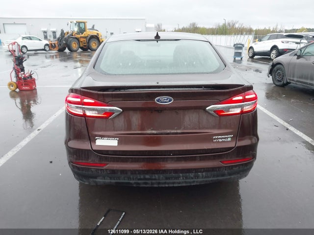 Продаж на аукціоні авто 2019 Ford Fusion Titanium, vin: 3FA6P0RU8KR211743, номер лоту: 12611099