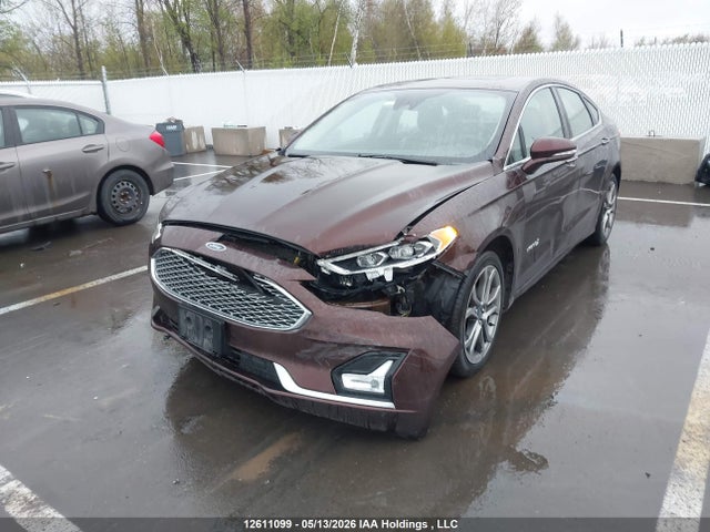Продаж на аукціоні авто 2019 Ford Fusion Titanium, vin: 3FA6P0RU8KR211743, номер лоту: 12611099