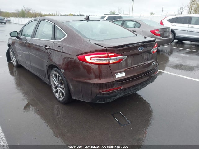 Продаж на аукціоні авто 2019 Ford Fusion Titanium, vin: 3FA6P0RU8KR211743, номер лоту: 12611099