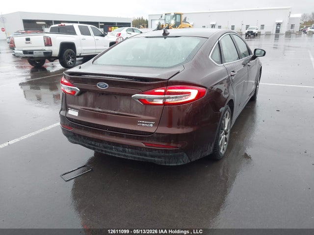 Продаж на аукціоні авто 2019 Ford Fusion Titanium, vin: 3FA6P0RU8KR211743, номер лоту: 12611099