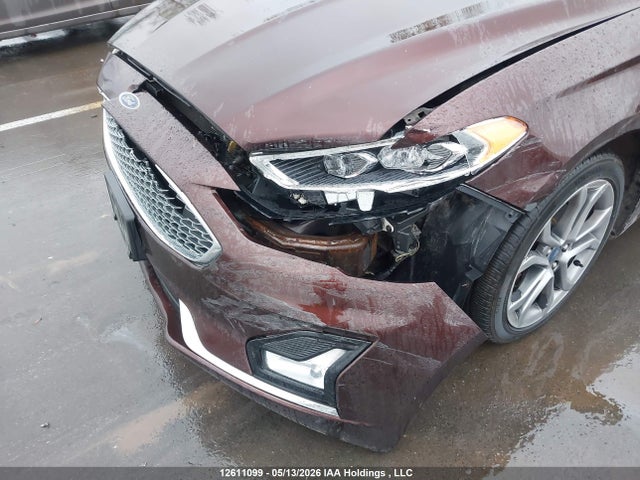 Продаж на аукціоні авто 2019 Ford Fusion Titanium, vin: 3FA6P0RU8KR211743, номер лоту: 12611099