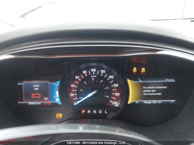 Продаж на аукціоні авто 2019 Ford Fusion Titanium, vin: 3FA6P0RU8KR211743, номер лоту: 12611099