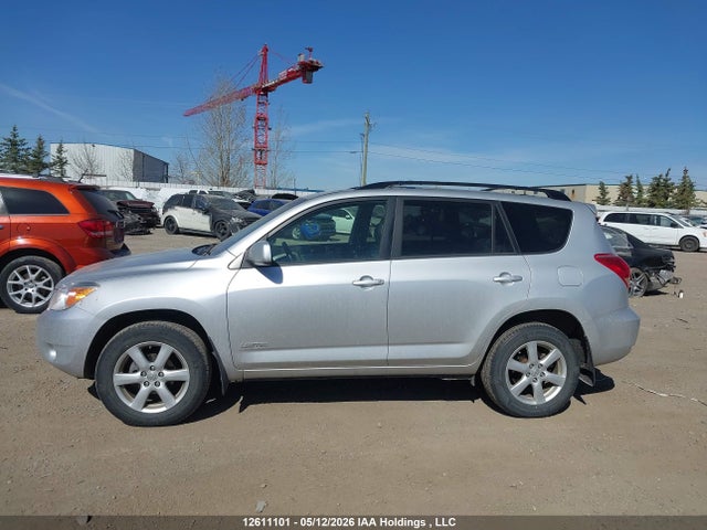 Продаж на аукціоні авто 2007 Toyota Rav4 Limited, vin: JTMBD31V275092704, номер лоту: 12611101
