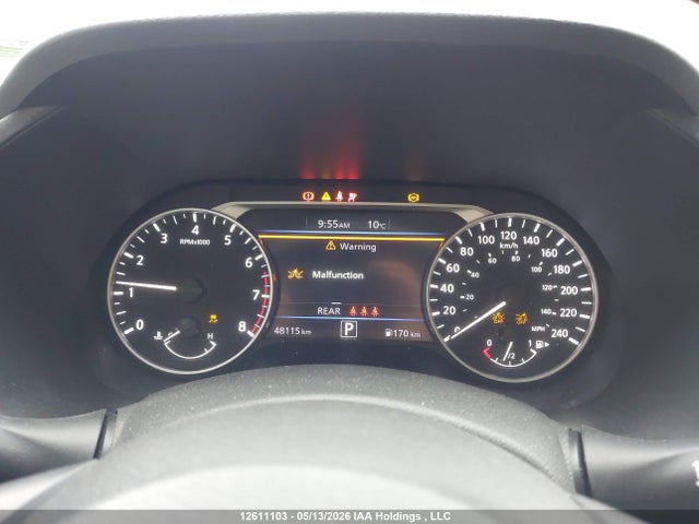 3N1AB8DV5MY319783 Nissan SENTRA SR