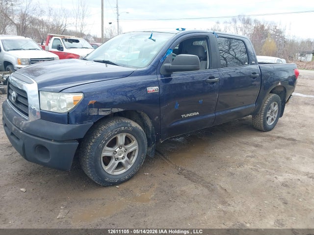 12611105 :رقم المزاد ، 5TBDV54137S468307 vin ، 2007 Toyota Tundra Crewmax Sr5 مزاد بيع