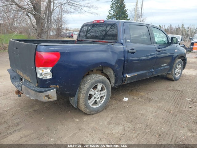12611105 :رقم المزاد ، 5TBDV54137S468307 vin ، 2007 Toyota Tundra Crewmax Sr5 مزاد بيع