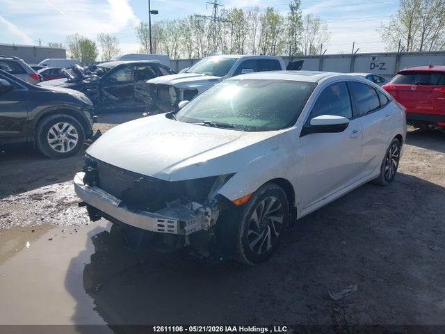 Honda CIVIC EX 2017 2HGFC2F80HH002107 Image 2