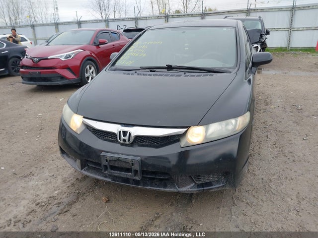 Aukcja sprzedaży 2009 Honda Civic Dx-g, vin: 2HGFA16439H035679, numer aukcji: 12611110