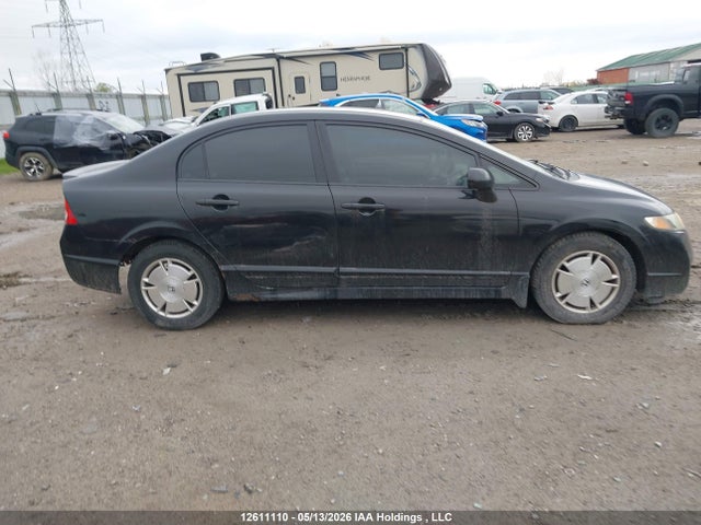 Aukcja sprzedaży 2009 Honda Civic Dx-g, vin: 2HGFA16439H035679, numer aukcji: 12611110