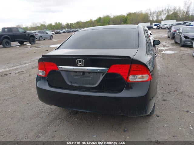 Aukcja sprzedaży 2009 Honda Civic Dx-g, vin: 2HGFA16439H035679, numer aukcji: 12611110