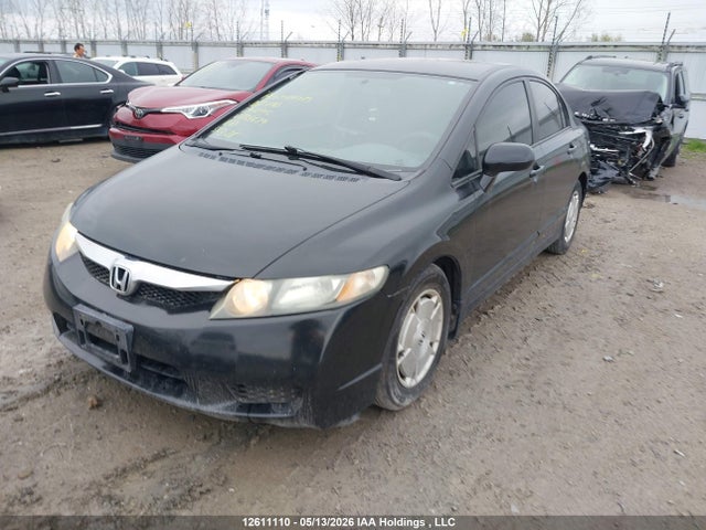Aukcja sprzedaży 2009 Honda Civic Dx-g, vin: 2HGFA16439H035679, numer aukcji: 12611110