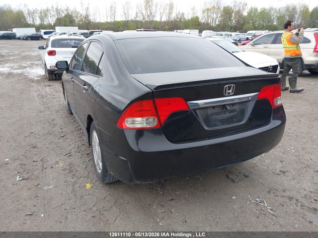 Aukcja sprzedaży 2009 Honda Civic Dx-g, vin: 2HGFA16439H035679, numer aukcji: 12611110