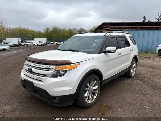 1FM5K8F82FGC19016 Ford Explorer Limited