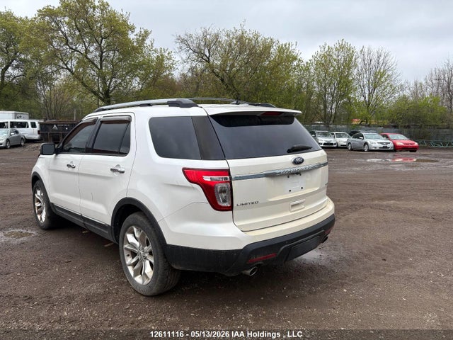 1FM5K8F82FGC19016 Ford Explorer Limited