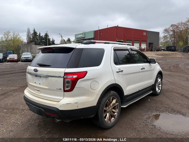 1FM5K8F82FGC19016 Ford Explorer Limited
