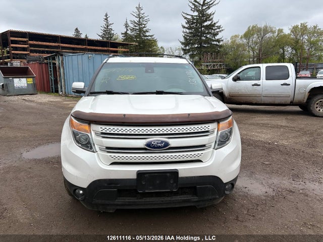 1FM5K8F82FGC19016 Ford Explorer Limited