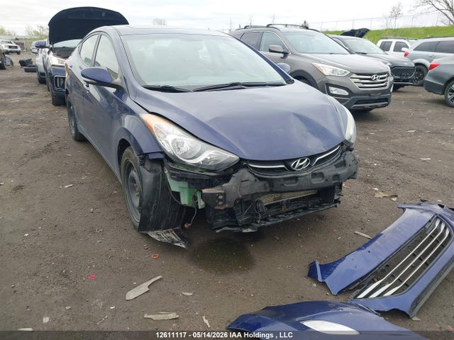 Продажа на аукционе авто 2012 Hyundai Elantra Gls/limited, vin: 5NPDH4AE2CH143762, номер лота: 12611117