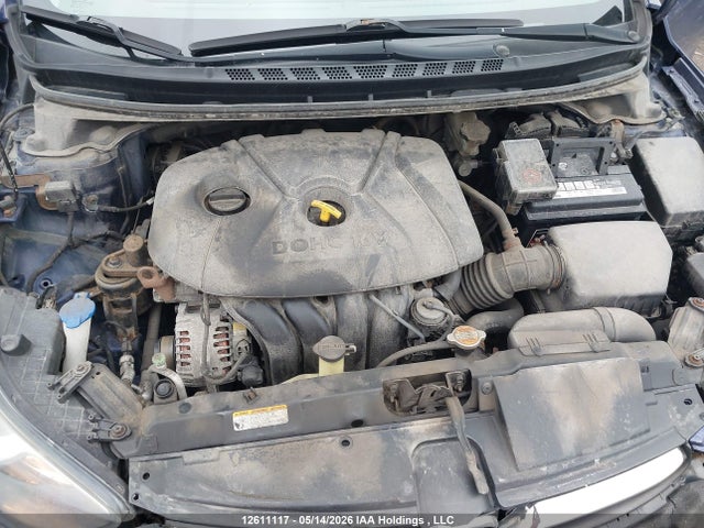 2012 Hyundai Elantra Gls/limited მანქანა იყიდება აუქციონზე, vin: 5NPDH4AE2CH143762, აუქციონის ნომერი: 12611117