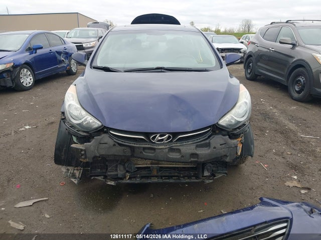 2012 Hyundai Elantra Gls/limited მანქანა იყიდება აუქციონზე, vin: 5NPDH4AE2CH143762, აუქციონის ნომერი: 12611117