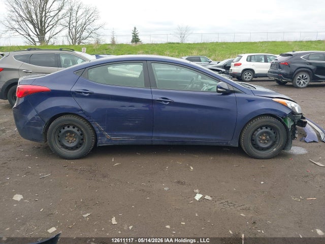 2012 Hyundai Elantra Gls/limited მანქანა იყიდება აუქციონზე, vin: 5NPDH4AE2CH143762, აუქციონის ნომერი: 12611117