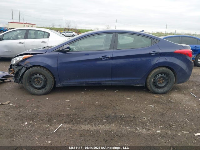 2012 Hyundai Elantra Gls/limited მანქანა იყიდება აუქციონზე, vin: 5NPDH4AE2CH143762, აუქციონის ნომერი: 12611117