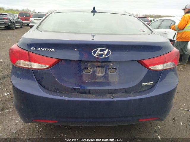 2012 Hyundai Elantra Gls/limited მანქანა იყიდება აუქციონზე, vin: 5NPDH4AE2CH143762, აუქციონის ნომერი: 12611117