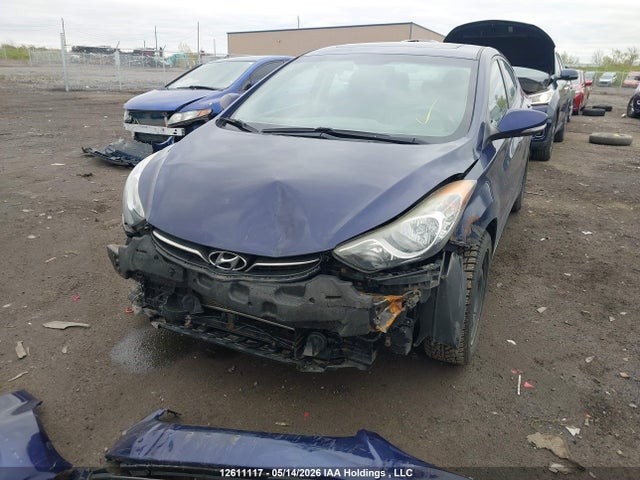 2012 Hyundai Elantra Gls/limited მანქანა იყიდება აუქციონზე, vin: 5NPDH4AE2CH143762, აუქციონის ნომერი: 12611117