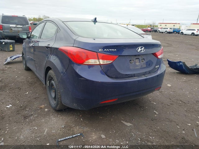 2012 Hyundai Elantra Gls/limited მანქანა იყიდება აუქციონზე, vin: 5NPDH4AE2CH143762, აუქციონის ნომერი: 12611117