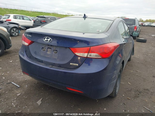 2012 Hyundai Elantra Gls/limited მანქანა იყიდება აუქციონზე, vin: 5NPDH4AE2CH143762, აუქციონის ნომერი: 12611117