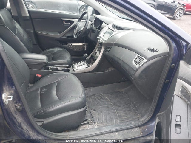 2012 Hyundai Elantra Gls/limited მანქანა იყიდება აუქციონზე, vin: 5NPDH4AE2CH143762, აუქციონის ნომერი: 12611117