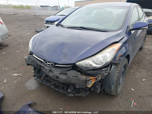 2012 Hyundai Elantra Gls/limited მანქანა იყიდება აუქციონზე, vin: 5NPDH4AE2CH143762, აუქციონის ნომერი: 12611117