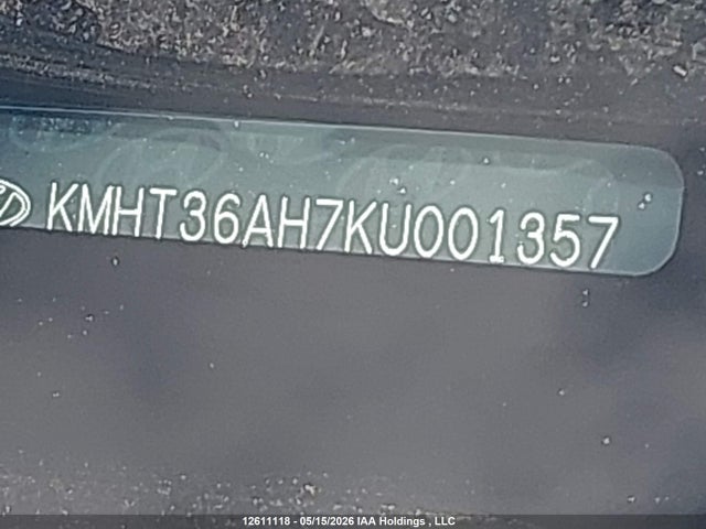 KMHT36AH7KU001357 Hyundai VELOSTER N