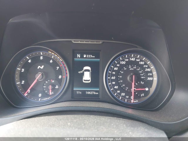 KMHT36AH7KU001357 Hyundai VELOSTER N